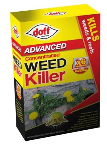 Doff - Glyphosate Weedkiller Concentrate - 6 x 80ml Sachets