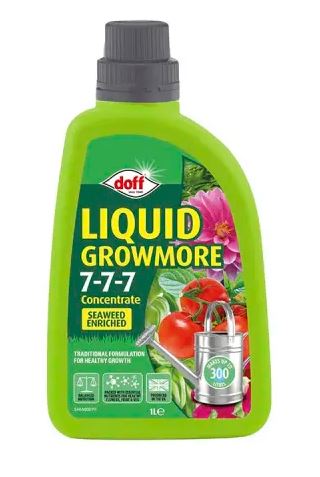 Doff - Liquid Growmore - 1 Litre