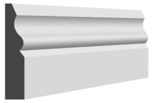 MDF Primed Ogee Architrave 18x68mm 4.4M Length