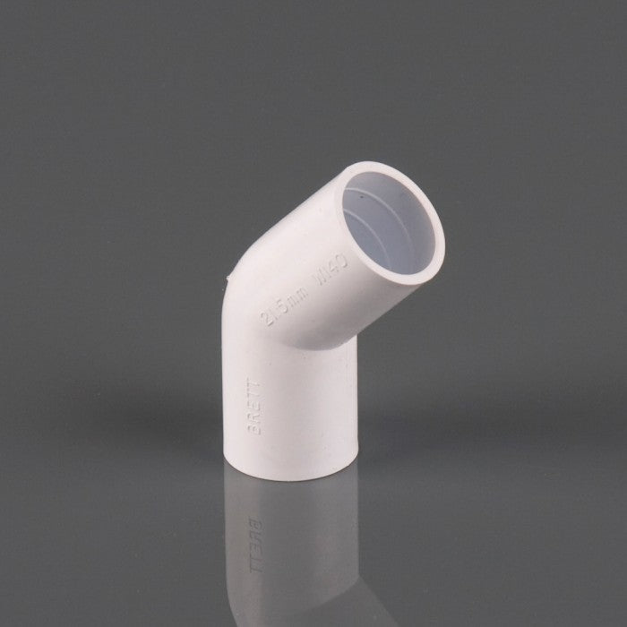 BM W140WP Overflow Obtuse Bend 135°