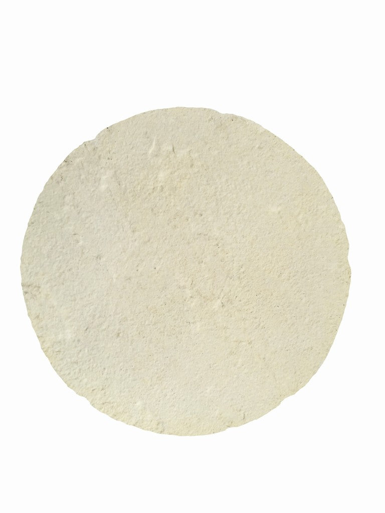 Bradstone Round Stepping Stone Slab Cream Blend 400mm