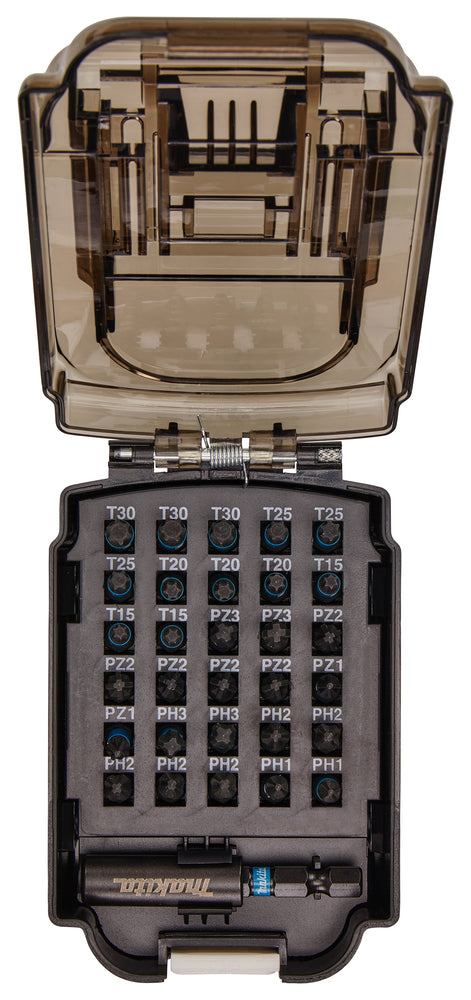 Makita Impact Black 31 Piece Set E-03084