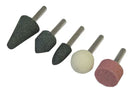 Faithfull Mounted Grinding Stones Set, 5 Piece