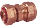 15mm x 1/2" Compression Straight Swivel Tap Connector