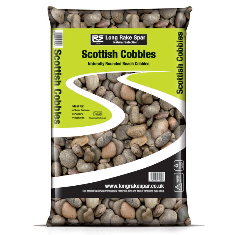 Scottish Cobbles 50-75mm 20kg Bag