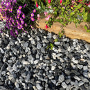 Black Ice Decorative Stone Chippings 14-20mm 20kg Bag