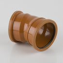 BM B4051 110mm U/G Double Socket 22° Bend