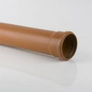 BM B4406 6 Metre 110mm U/G Drain Pipe - Single Socket