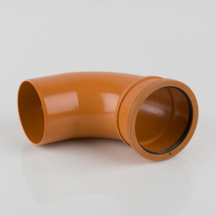 BM B5041 110mm Underground Single Socket 87.5°  Bend