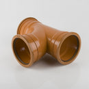 BM B6081 160mm U/G Triple Socket 87.5° Junction