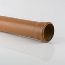 BM B6606 6 Metre 160mm U/G Drain Pipe - Single Socket