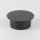 BM BS439B 110mm Push Fit Soil Socket Plug