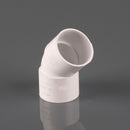 BM W2130 40mm Obtuse Bend 135° Solvent Weld