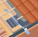 Corovent H/D Over Fascia Vent 1M 25mm Air Gap