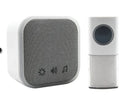 Uni-Com Portable Door Chime, White