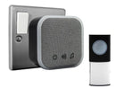 Uni-Com Plug-in Door Chime, Black