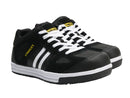 Stanley Cody Blk/Wht Stripe Trainer Size 11