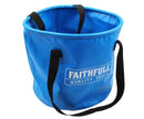 Faithfull Waterproof Collapsible Bucket 20 litre