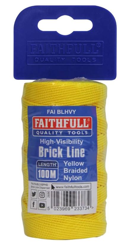 Faithfull Brick Line Replacement Dispenser Reel
