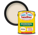 Sandtex Microseal Smooth Masonry Paint Magnolia 5L