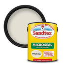 Sandtex Microseal Smooth Masonry Paint Chalk Hill 5L