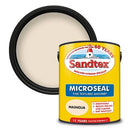 Sandtex Microseal F/Tex Magnolia Masonry Paint 5L