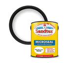 Sandtex Microseal F/Tex Brilliant White Masonry Paint 5L