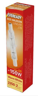 Energy Saving Halogen Linear Bulb 120W 78mm