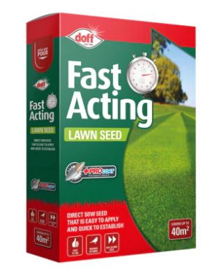 Doff Fast Acting Lawn Grass Seed 500g