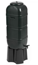 Strata 100L Slim Space Saver Water Butt Set With Stand & Filler