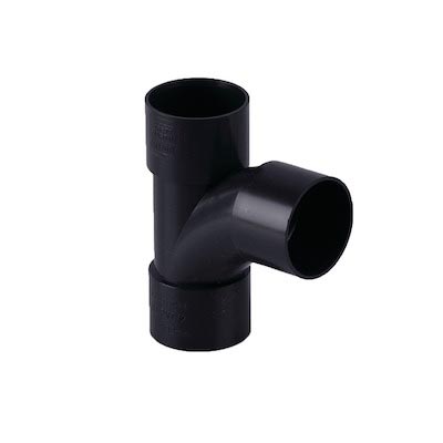 BM W2160 40mm Swept Tee 92.5° Solvent Weld
