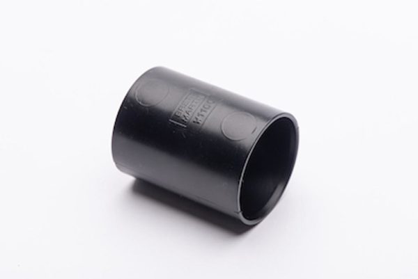 BM W2100 40mm Straight Connector Solvent Weld