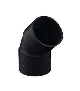 BM W2130 40mm Obtuse Bend 135° Solvent Weld
