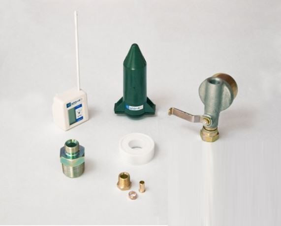 Carbery OT Ultra Pack Sonic Oil Tank Gauge & Fittings Kit