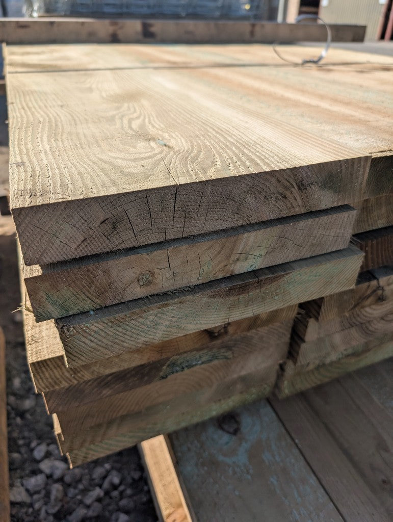 Sawn Treated Timber 36x250mm 3.6M Length