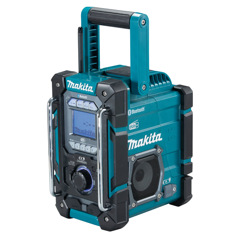 Makita DAB+ Digital Radio / Charger With Bluetooth DMR301
