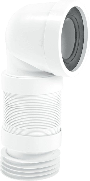 McAlpine CON8F Flexible Bent Pan Connector