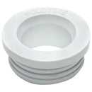 PVC White Rubber Internal Toilet WC Pan Cone