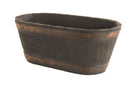 Strata Oakwood Barrel Trough