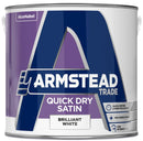 Armstead Trade Quick Dry Satin B/White 2.5L