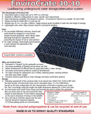 Soakaway Crates (Extra Large) 1000x1000x400mm