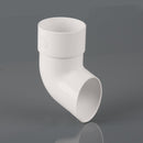BM BR216A 68mm Round PVCu Downpipe Shoe White