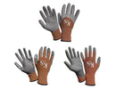 Kent & Stowe Multi-Task Gloves - Large, Triple Pack