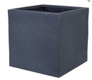 Strata Large Square Riven Planter Graphite