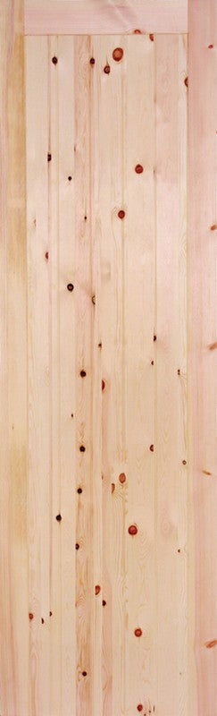 Framed L&B External Softwood Door 1981 x 762mm (30"/2'6")