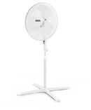 Status Pedestal Fan 3 Speed White 16in