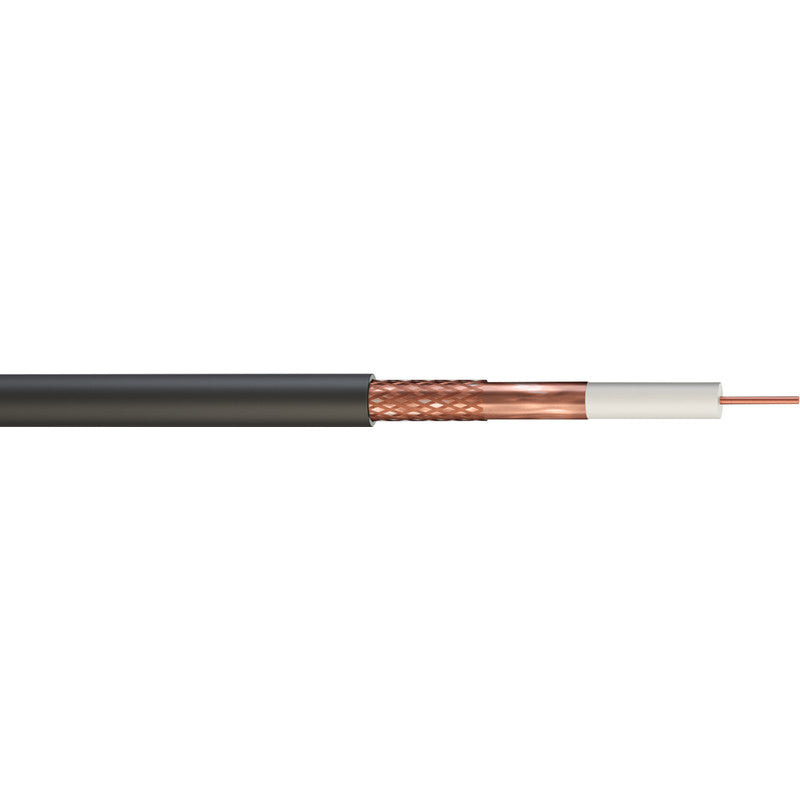 Digital Coaxial Black Electrical Cable / Flex PER METRE