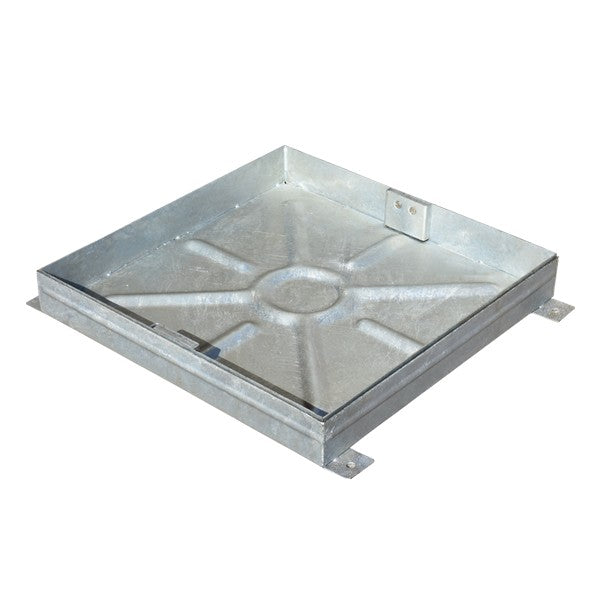 Recessed All Metal Manhole Cover 450x450mm
