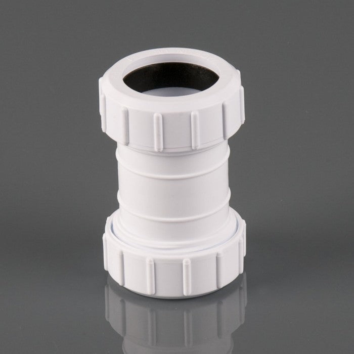 BM W941 40mm Compression Straight Connector