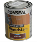 Ronseal Quick Dry Woodstain Mahogany 750ml